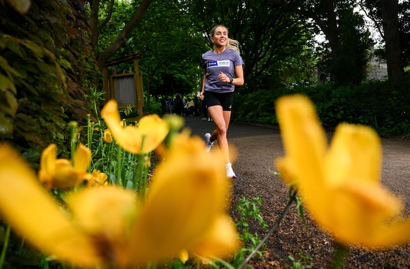 Nichola Sheridan has little doubt her best marathon years are still to come. Photograph: Sportsfile 