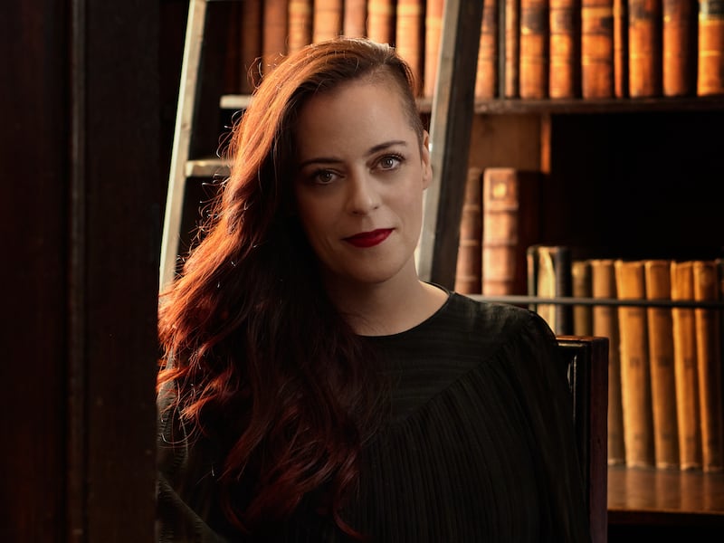 Audrey Molloy in Fallen matches the defiance of Annemarie Ní Churreáin, above. Photograph: Barry McCall