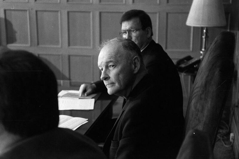 Then Cardinal Theodore McCarrick in 1995, when he was Archbishop of Newark. Photograph: William Sauro/The New York Times
                      