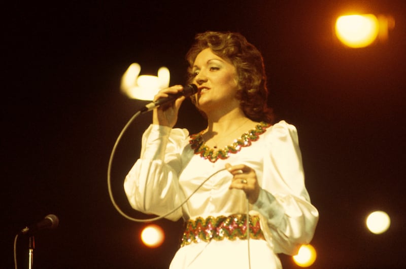 Philomena Begley on stage. Photograph: Andrew Putler/Redferns
