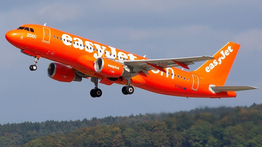 easyJet: trading statement out Monday