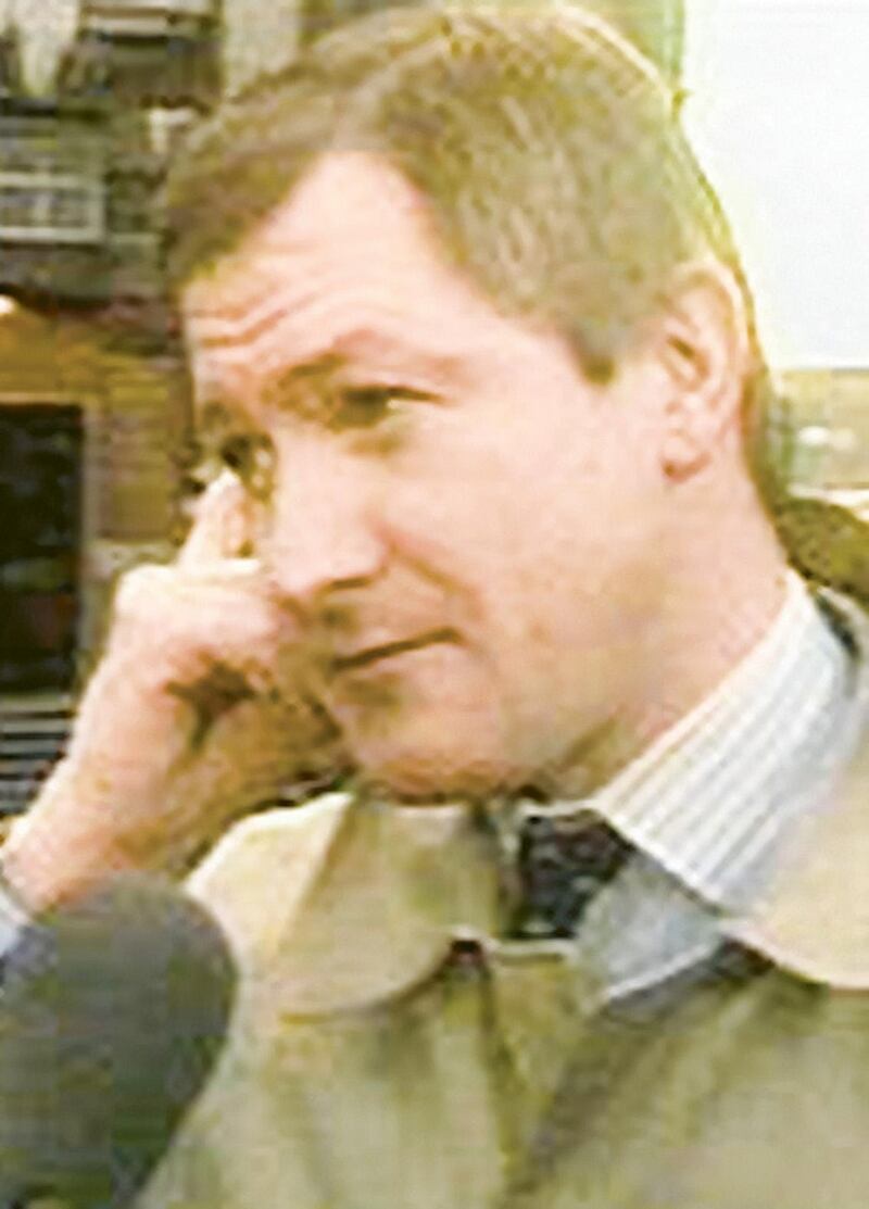 Pat Finucane. Photograph: PA