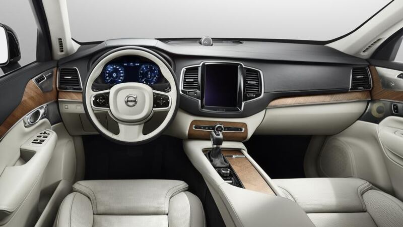 Interior is the key to the XC90’s appeal – quality, comfort and useability