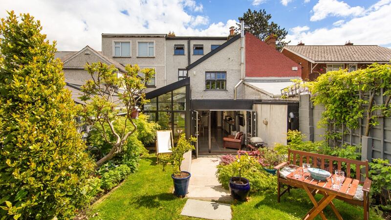 Back garden