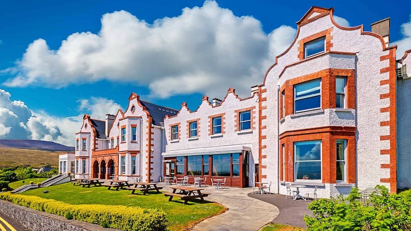 Back in 1968, when John Lennon and Yoko Ono were looking for some peace and quiet, they came to Mayo and stayed at the Mulranny Park Hotel