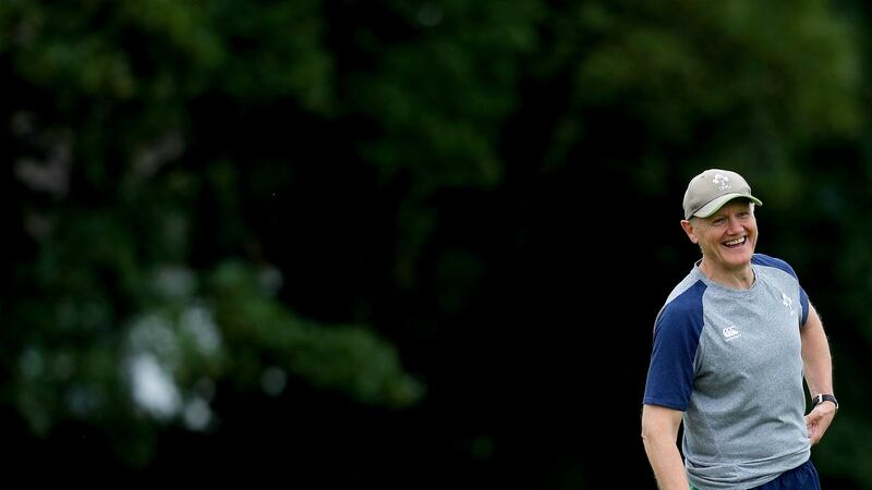 Joe Schmidt’s golden Ireland tenure ends after the Rugby World Cup. Photograph: Oisin Keniry/Inpho