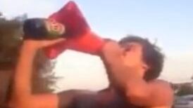 ‘Neknomination’ drinking craze condemned