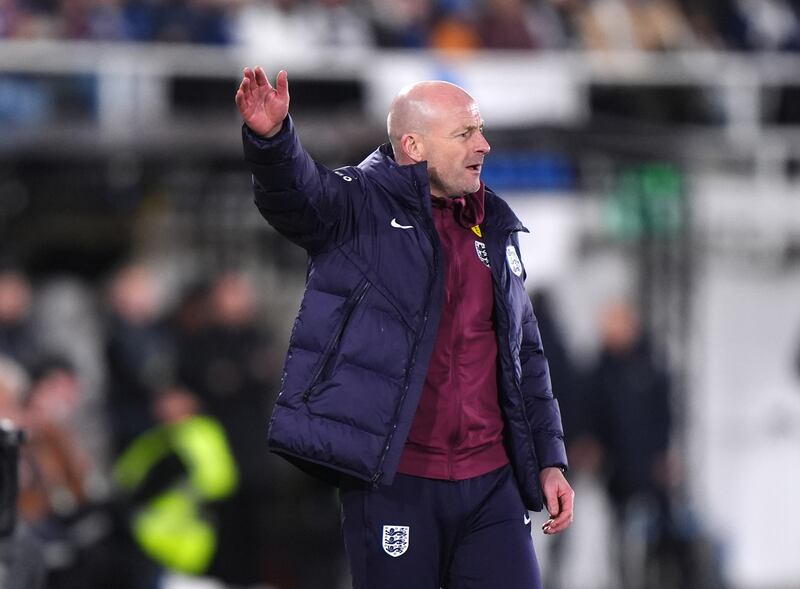 England interim manager Lee Carsley appears to have distanced himself from taking on the job on a full-time basis. Photograph: Bradley Collyer/PA Wire