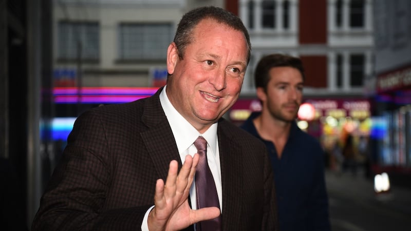 Newcastle fans have long wanted Mike Ashley to leave his post. Photo: Kirsty O’Connor/PA Wire