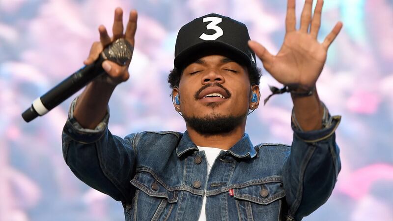Chance the Rapper: more boundary-pushing from the DIY hip-hop star.  Photograph: Angela Weiss/AFP/Getty Images