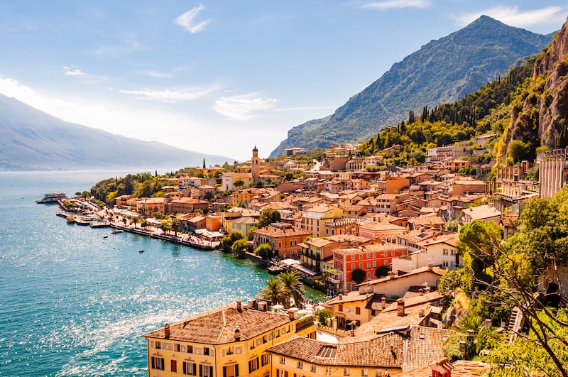 Relax by the shores of Lake Garda
