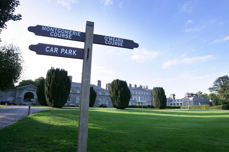 The O'Meara Course at Carton House will host this year's . Photograph: Billy Stickland/Inpho