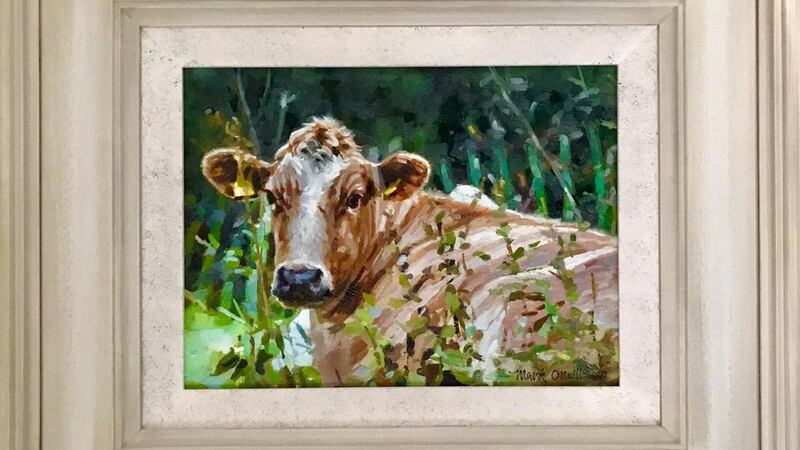 A selection of paintings by Mark O’Neill will feature at the Hibernian Antiques virtual Christmas Fair on November 7th and 8th.