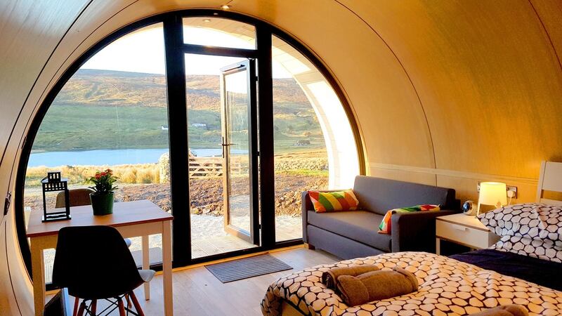 CroPod, Glencolmcille, Co Donegal