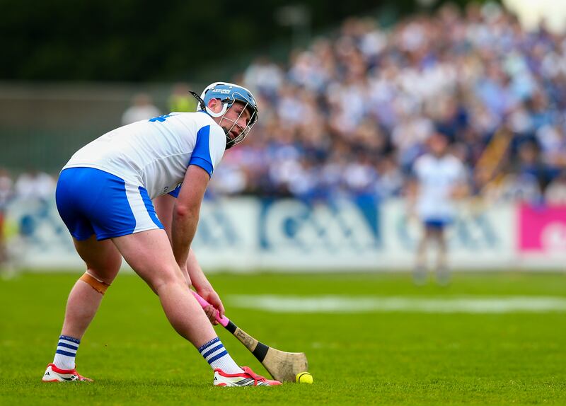 Waterford's Stephen Bennett in action against Tipperary in April. Photograph: INPHO
