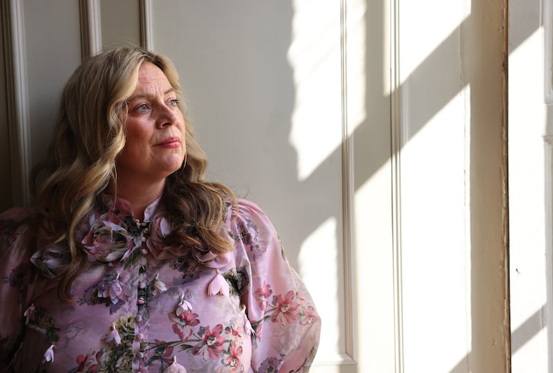 Katriona O'Sullivan.
Photograph: Dara Mac Dónaill / The Irish Times