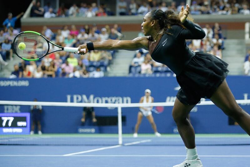 Serena Williams sets sights on 24th grand slam at US Open