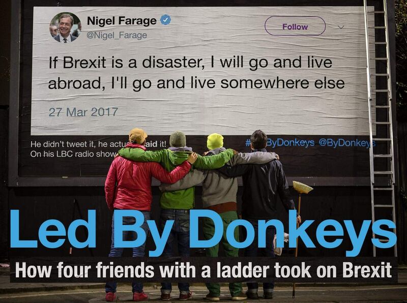Led by Donkeys: a visualisation of a common activity – shouting at the telly