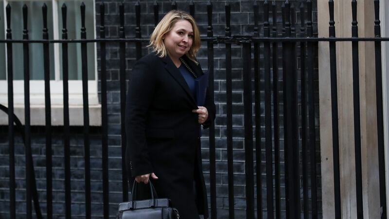 Northern Ireland secretary Karen Bradley said on Monday not accepting the current Brexit  deal is not an easy choice.  Photograph: Bloomberg