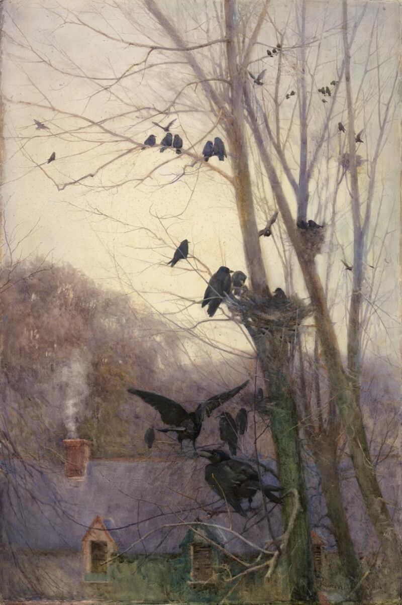 Mildred Anne Butler: Shades of Evening, 1904
