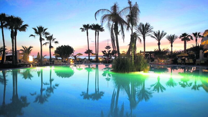 Lanzarote: holidays packages on the Canary Island start from €349pps in September. Photograph: Digital Vision/Wilfried Krecichwost