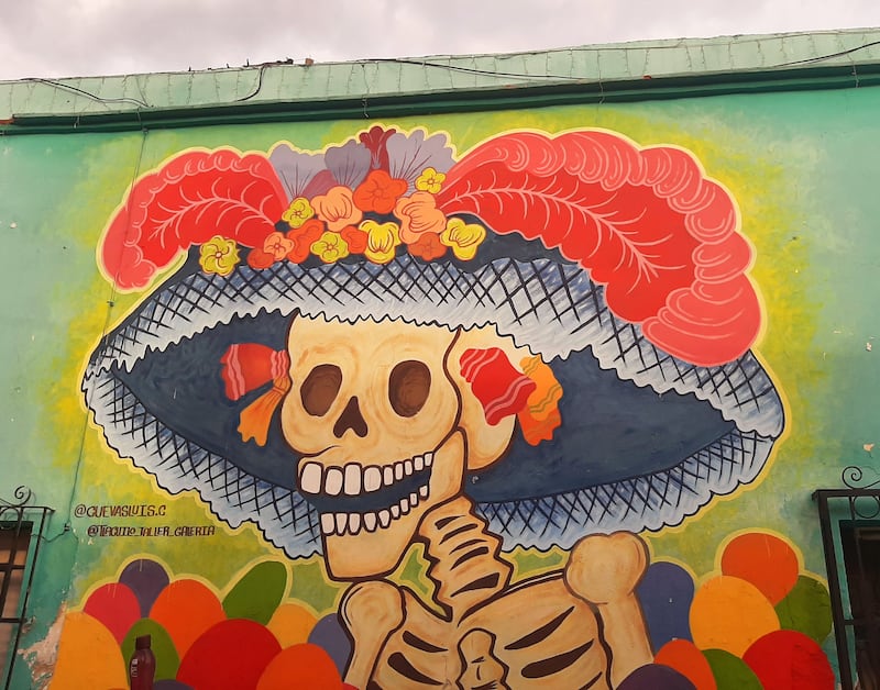 Oaxacan street art