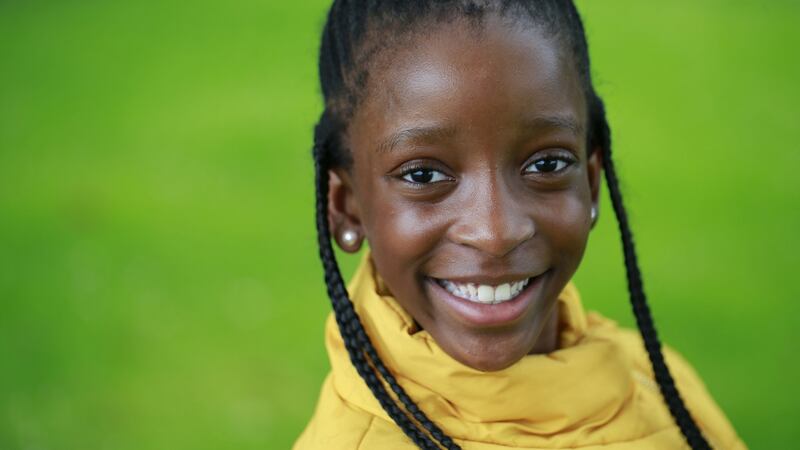 Rhianna Bandera, who is originally from Zimbabwe, has lived at Mosney for nearly a year and a half . Photograph: Nick Bradshaw/The Irish Times