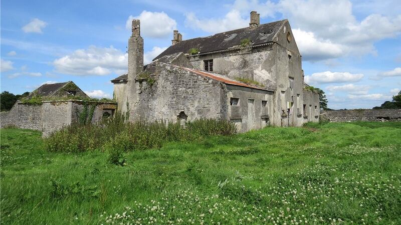 Guiding at €109,500, the former schoolhouse at Kylepark in Borrisokane, Co Tipperary comes with one acre of land