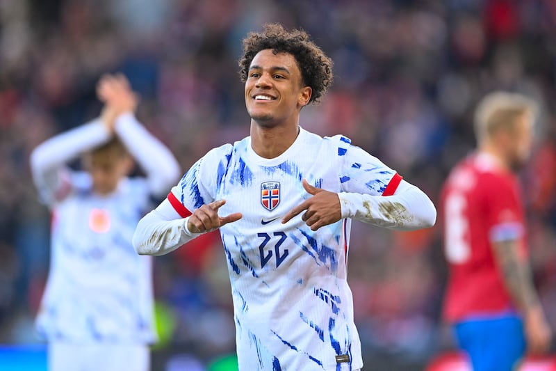 A photograph of Oscar Bobb, for the benefit of any Norwegian officials who might not know who they're talking about. Photograph: Annika Byrde/NTB/AFP via Getty Images