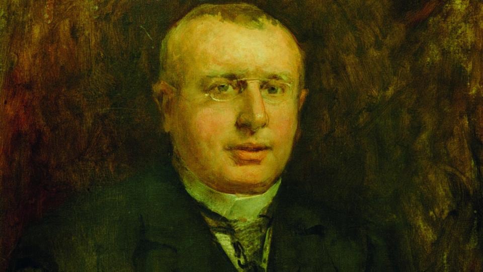 Edward Martyn, 1899, by Sarah Henrietta Purser (The Dublin City Gallery, The Hugh Lane)