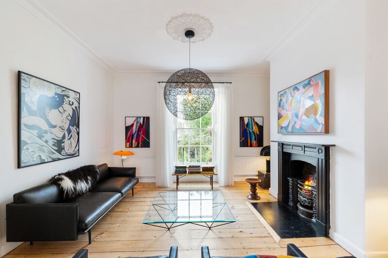 Reception room