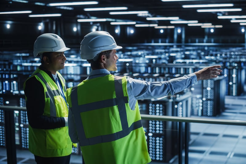 Power-hungry data centres fuel increasingly fractious debate about squeezed national grid