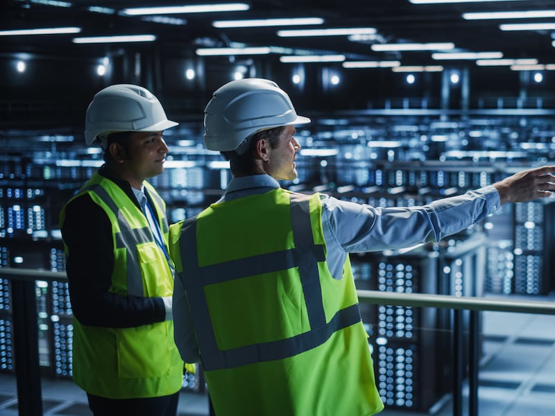 Power-hungry data centres fuel increasingly fractious debate about squeezed national grid