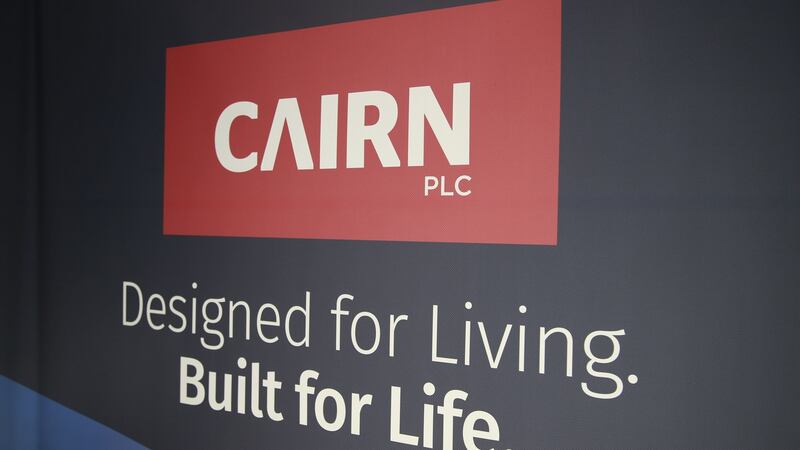 New  homes developer Cairn Homes is one of the construction companies growing strongly. Photograph Nick Bradshaw