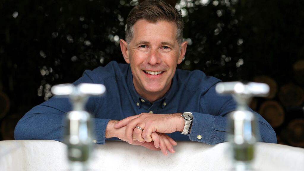 Dermot Bannon, architect, author and television presenter, at home in Drumcondra. Photograph by Crispin Rodwell for the Irish Times