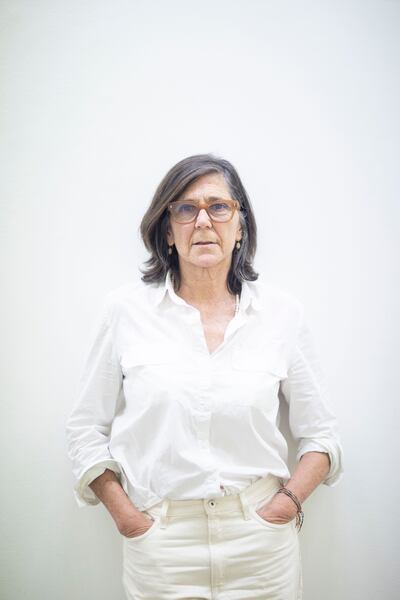 Dorothy Cross: ' This project really has taken me over ... I’ve become very obsessed with it.' Photograph: Tom Honan for The Irish Times.