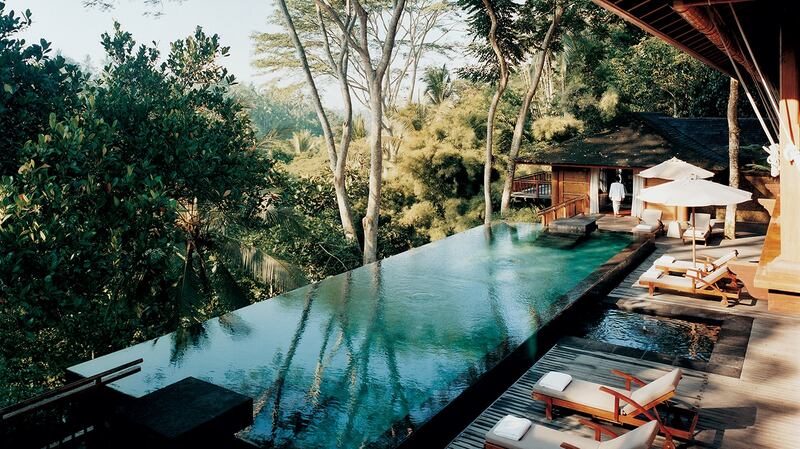 Bali: super-spa Como Shambhala Estate in Ubud.