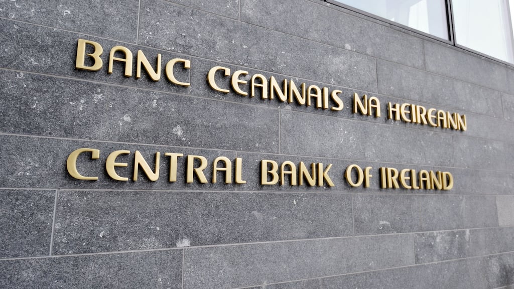Sylvia Cronin , the Central Bank’s head of insurance, is understood to currently have no firm plans, but is expected to return to the private sector. Photograph: Alan Betson