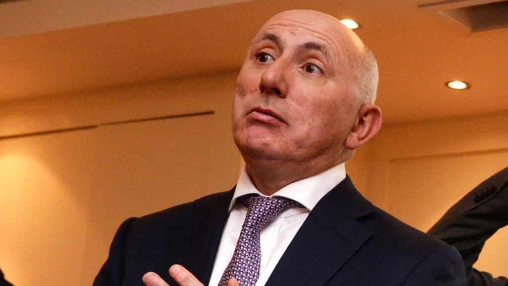 Kenmare Resources managing director Michael Carvill. Photograph: Cyril Byrne