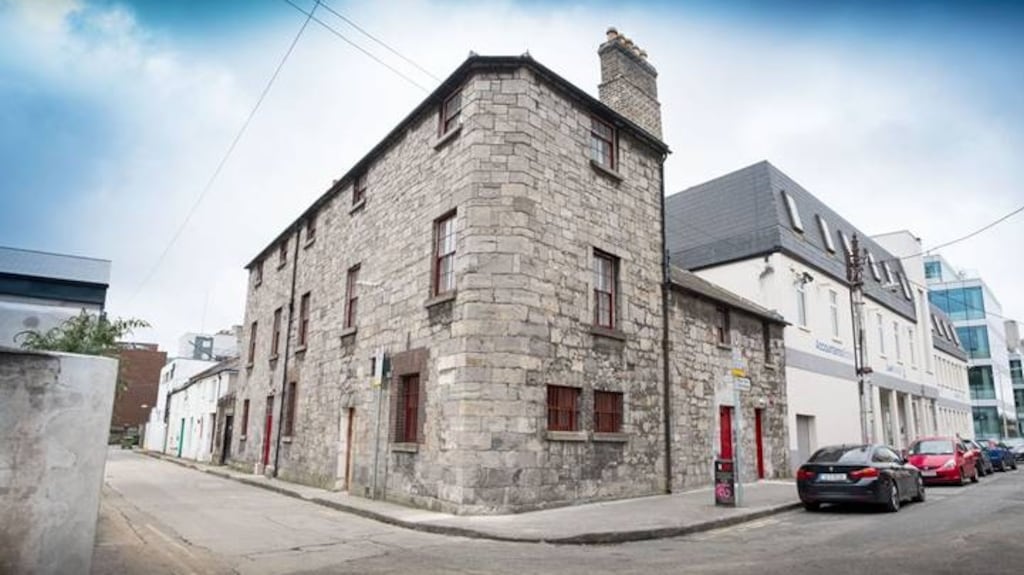 Number 4 Lad Lane, Dublin 2: the three-storey block, dating back to 1836, originally served as a Dublin Metropolitan Police barracks