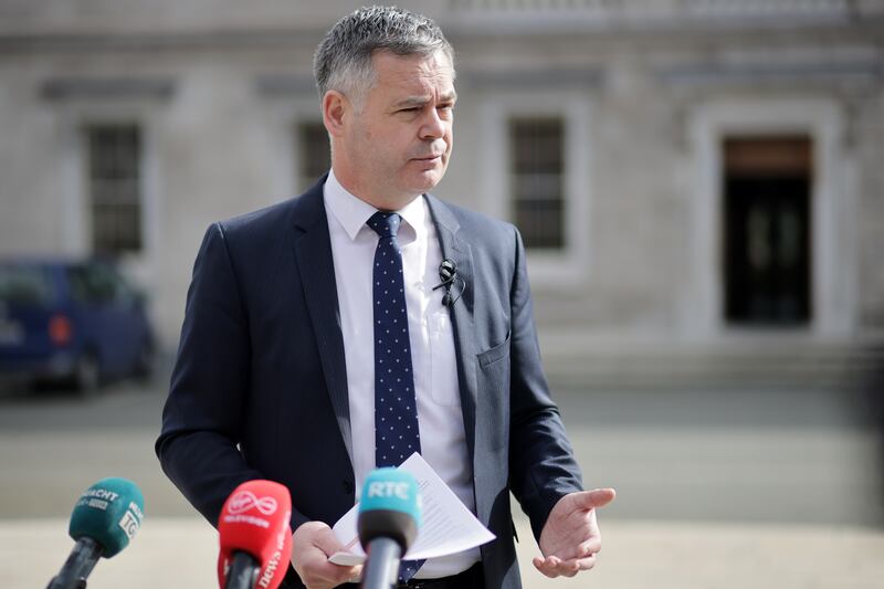 Sinn Féin finance spokesman Pearse Doherty. Photograph: Chris Maddaloni