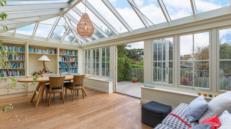 The conservatory