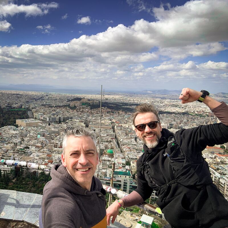Colin Goodman will be taking on the challenge along with his brother, Andrew