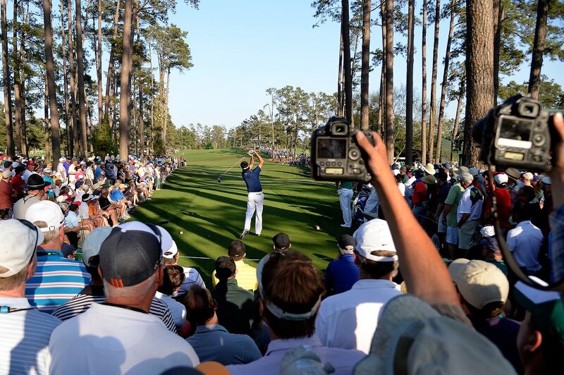 The 17th requires a straight drive through the corridor of trees before an approach to the treacherous green.