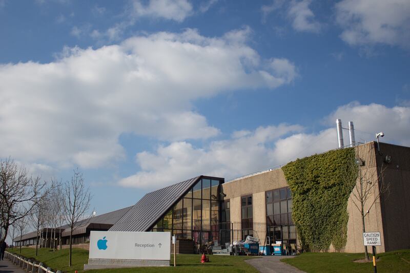 Apple's EMEA headquarters at Holyhill, Cork. Photograph: Matteo Guedia/Getty