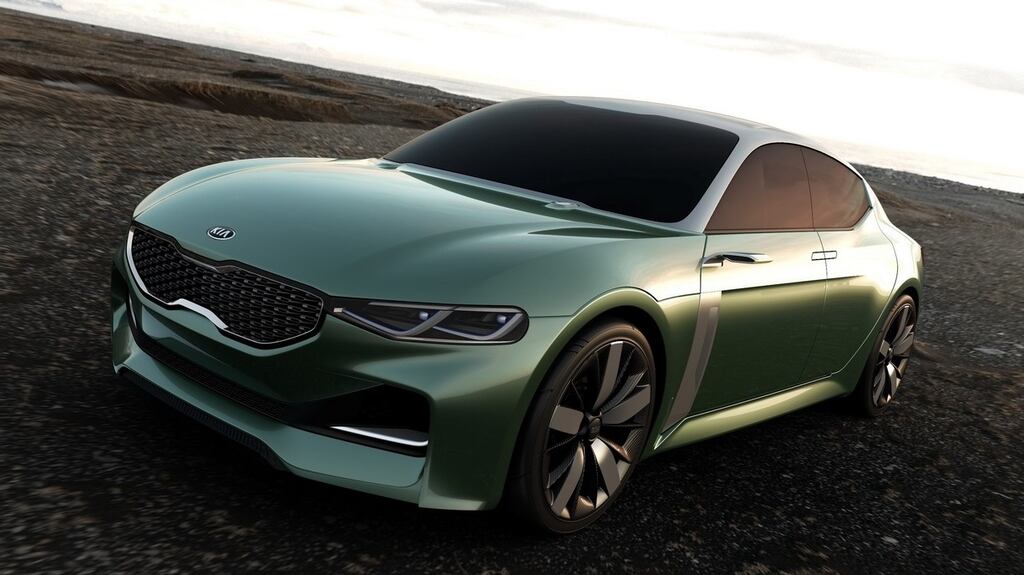 Kia  wants to take on, specifically, the BMW 3 Series, showcasing its ambitions with the Nova concept