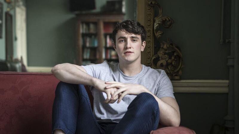Normal People: Paul Mescal, who appeared in the Gate Theatre’s Great Gatsby, is playing Connell in the BBC version of Sally Rooney’s novel. Photograph: Ste Murray