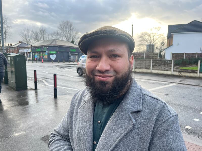 Green Party deputy leader Mothin Ali, who is prominent in the party's campaign in the crucial by-election in Manchester. Photograph: Mark Paul