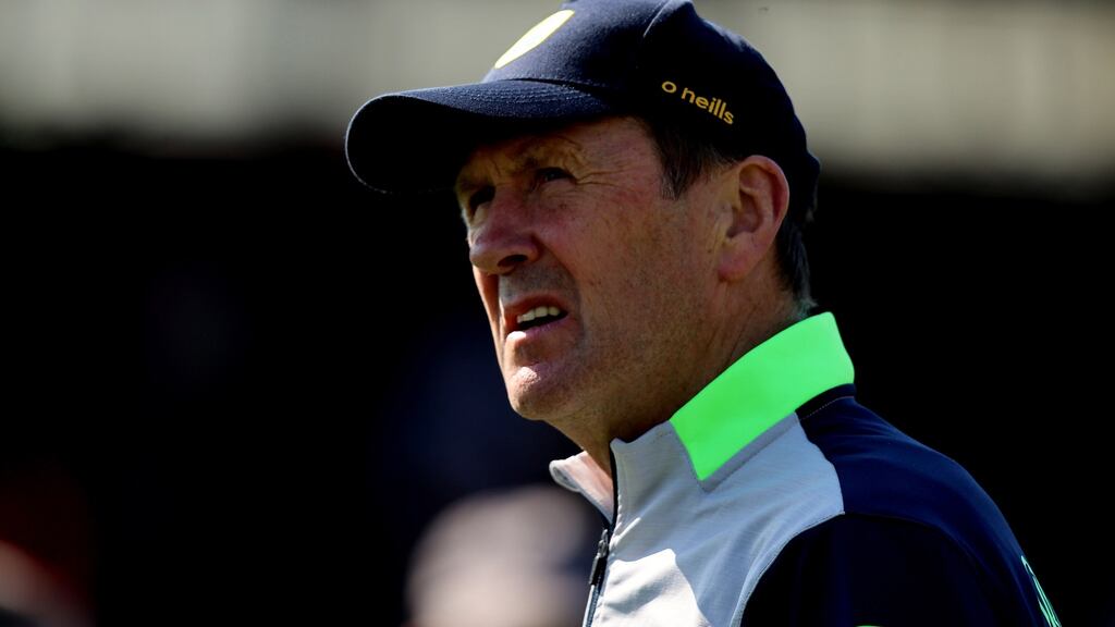 Jack O’Connor: has prefaced three previous  All-Ireland wins with Kerry by winning the league title first.  Photograph: Bryan Keane/Inpho