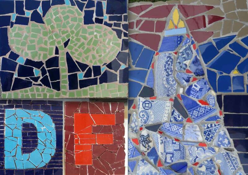 Mosaic-making workshop with artist Des Fox in Greystones, Co Wicklow